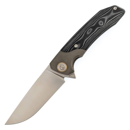Складной нож Maxace Knife Maxace Goliath Black Steel