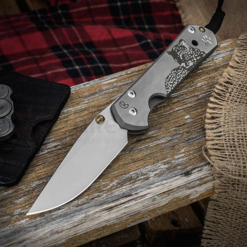 Складной нож Chris Reeve Large Sebenza 21 фото 10