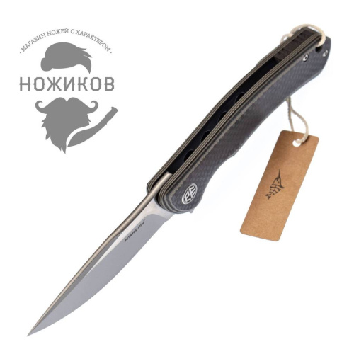 Складной нож Petrified Fish 949 Carbon фото 6