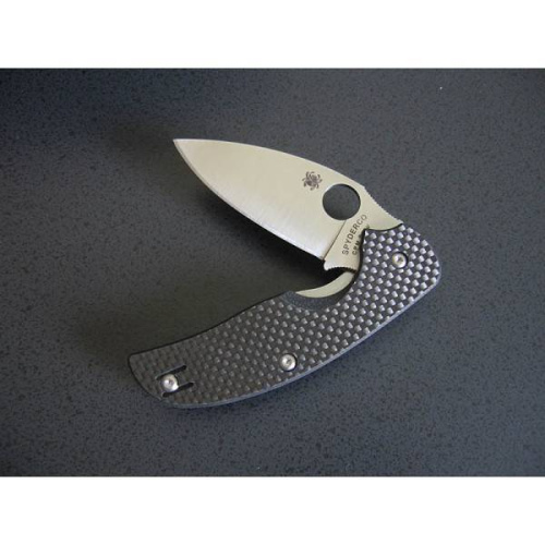 Складной нож Spyderco Sage 1 - 123CFP фото 4
