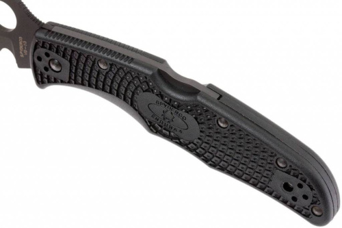 Складной нож Spyderco Endura 4 - 10PSBBK фото 4