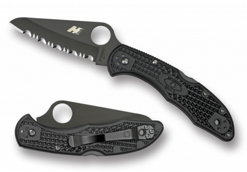 Складной нож Spyderco Salt 2 - 88PBBK2 фото 15 Складной нож Spyderco Salt 2 - 88PBBK2 фото 15