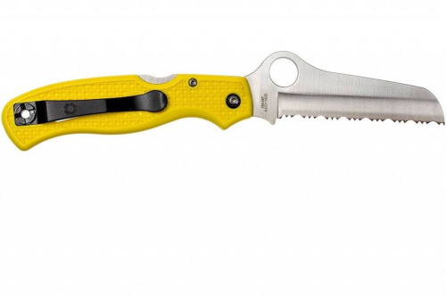Складной нож Spyderco Atlantic Salt C89SYL фото 16 Складной нож Spyderco Atlantic Salt C89SYL фото 16