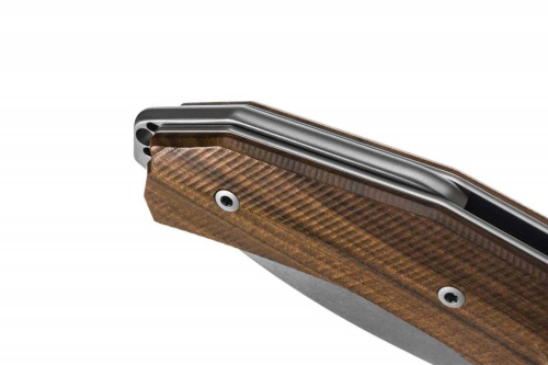 Складной нож Lion Steel KUR BST Santos Wood фото 9 Складной нож Lion Steel KUR BST Santos Wood фото 9