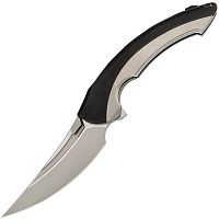 Складной нож Rikeknife Lamella Black DLC