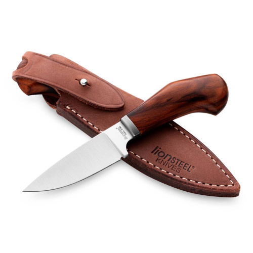 Нож с фиксированным клинком LionSteel Willy