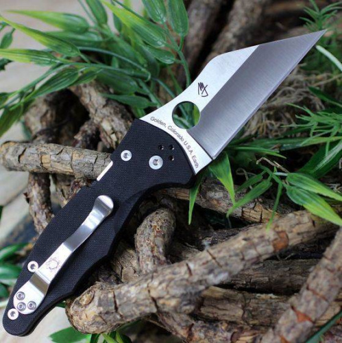 Складной нож Spyderco Yojimbo 2 - 85GP2 фото 16