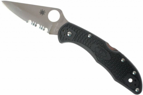 Складной нож Spyderco Delica 4 - 11PSBK фото 6