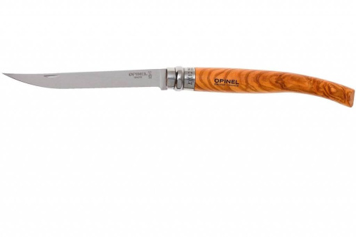 504 Opinel №12 VRI Folding Slim Olivewood фото 10 504 Opinel №12 VRI Folding Slim Olivewood фото 10