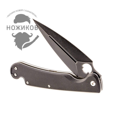 Складной нож Daggerr Arrow Black G10 фото 6
