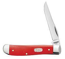 Складной нож ZIPPO Red Synthetic Mini Trapper