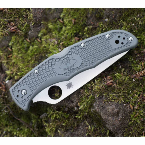 Складной нож Spyderco Endura 4 - 10PSFG фото 8 Складной нож Spyderco Endura 4 - 10PSFG фото 8