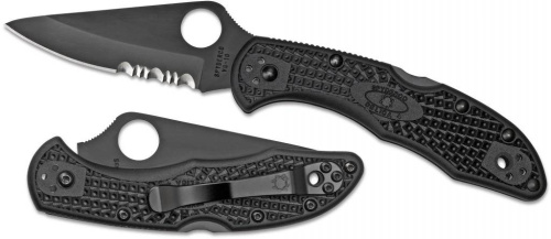 Складной нож Spyderco Delica 4 - 11PSBBK фото 7