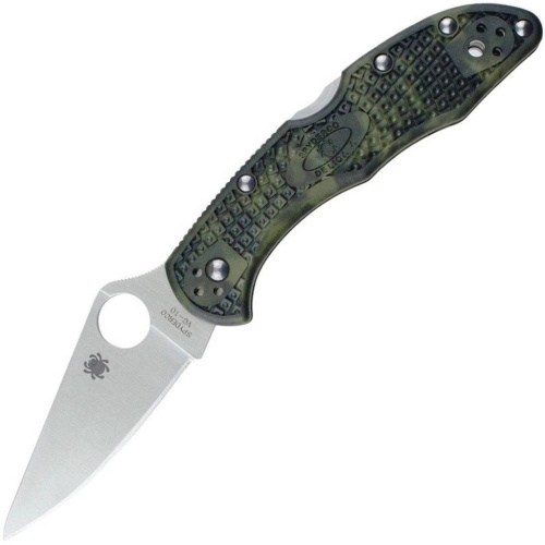 Складной нож Spyderco Delica 4 Lightweight 11ZFPGR Складной нож Spyderco Delica 4 Lightweight 11ZFPGR