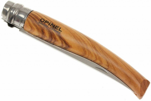 504 Opinel №10 VRI Folding Slim Olivewood фото 15 504 Opinel №10 VRI Folding Slim Olivewood фото 15