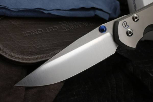 3810 Chris Reeve Large Sebenza 21 Almandine Cabochon фото 5