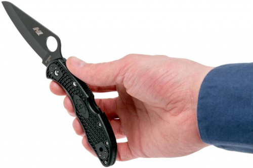 Складной нож Spyderco Salt 2 - 88PBBK2 фото 9 Складной нож Spyderco Salt 2 - 88PBBK2 фото 9