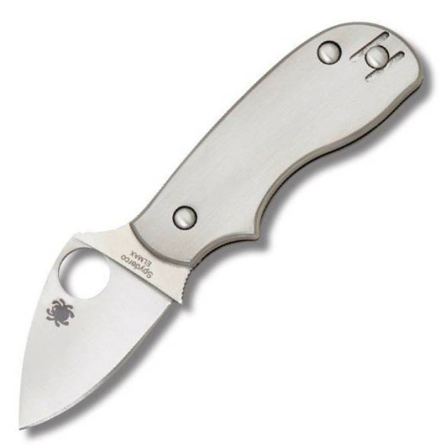 Складной нож Spyderco Squeak Titanium 154TIP Складной нож Spyderco Squeak Titanium 154TIP