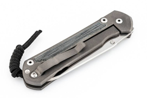 3810 Chris Reeve Large Sebenza 21 Insingo Micarta Inlay фото 6