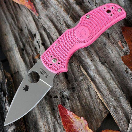 Складной нож Spyderco Native® 5 Pink 41PPN5 фото 24