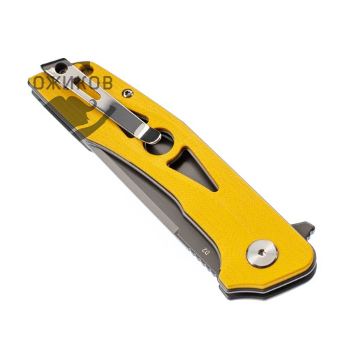 Складной нож Bestech Knives Bestech Eye of Ra Yellow фото 6