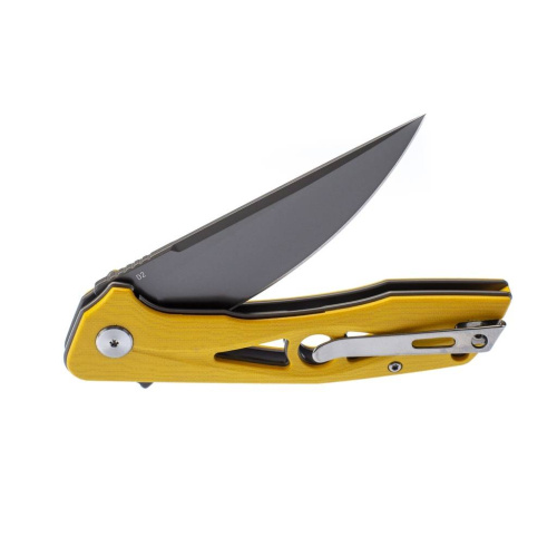 Складной нож Bestech Knives Bestech Eye of Ra Yellow фото 5