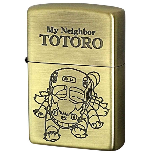 Зажигалка коллекционная Zippo NZ-22 Totoro котобус