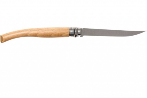 2011 Opinel филейный №12 VRI Folding Slim Beechwood фото 8