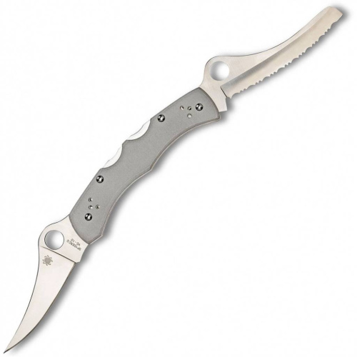 Складной нож Spyderco Dyad® - 44GP&SGY
