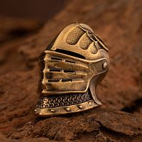 Бусина для темляка Шлем Dark Souls