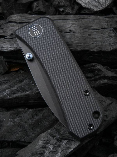 Складной нож WE Knife Banter black фото 4 Складной нож WE Knife Banter black фото 4