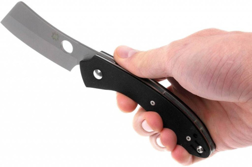 Складной нож Spyderco Serge Panchenko’s Roc 177GP фото 16