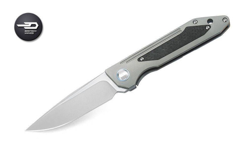 Складной нож Bestech Knives SHINKANSEN BT1803A фото 10
