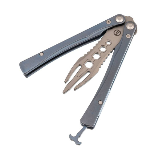 78 Maxace Knife Нож-со сменным лезвием Loran Blue фото 7 78 Maxace Knife Нож-со сменным лезвием Loran Blue фото 7