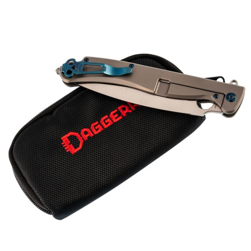 Складной нож Daggerr Vendetta Titanium 2.0 фото 4 Складной нож Daggerr Vendetta Titanium 2.0 фото 4