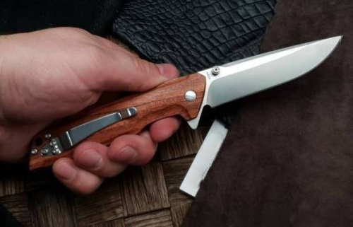 3810 Boker Magnum Straight Brother Wood - 01MB723 фото 5 3810 Boker Magnum Straight Brother Wood - 01MB723 фото 5