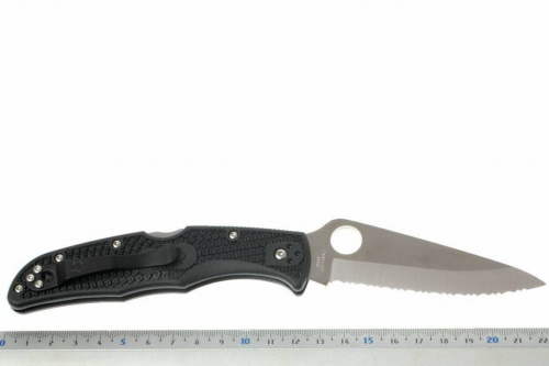 Складной нож Spyderco Endura 4 - C10SBK фото 8 Складной нож Spyderco Endura 4 - C10SBK фото 8
