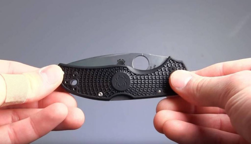 Складной нож Spyderco Native® 5 Lightweight 41SBK5 фото 3 Складной нож Spyderco Native® 5 Lightweight 41SBK5 фото 3