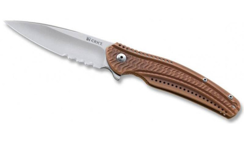 Складной нож CRKT Ripple Bronze Combo