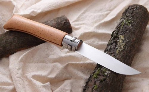 Складной нож Opinel №10 VRI Tradition Inox фото 2 Складной нож Opinel №10 VRI Tradition Inox фото 2