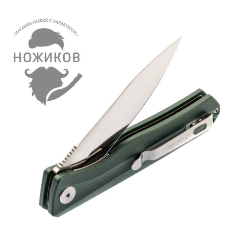Складной нож Petrified Fish 818 Green фото 3 Складной нож Petrified Fish 818 Green фото 3