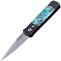 Складной нож Pro-Tech Santa Fe Stoneworks Godson Customized