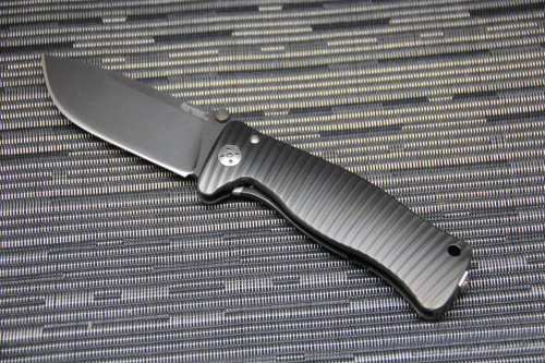 Складной нож Lion Steel SR1 PVD фото 4