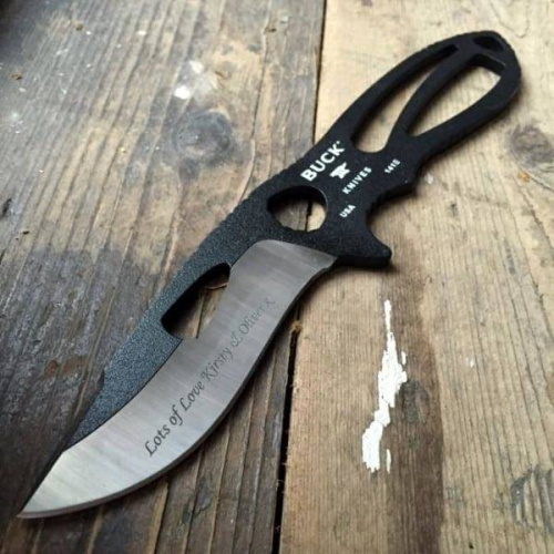 2011 Buck Шейный ножPakLite Large Skinner 0141BKS фото 7 2011 Buck Шейный ножPakLite Large Skinner 0141BKS фото 7