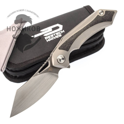 Складной нож Bestech Knives Kasta BT1909B фото 7