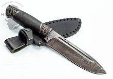 Военный нож Noname из Дамаска №79