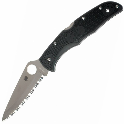 Складной нож Spyderco Endura 4 - C10SBK фото 4 Складной нож Spyderco Endura 4 - C10SBK фото 4