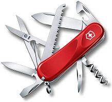 Военный нож Victorinox Нож перочинныйEvolution 17 2.3913.E 85мм 15 функций красный