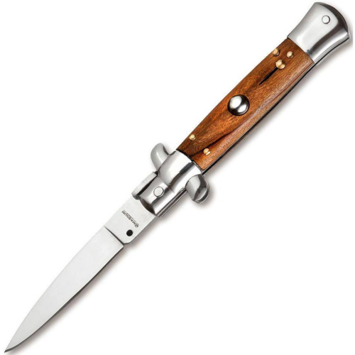 Складной нож Boker Magnum Sicilian Needle Olive Wood