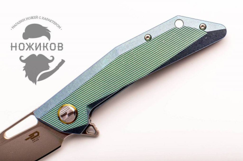 Складной нож Bestech Knives Shrapnel BT1802B фото 2